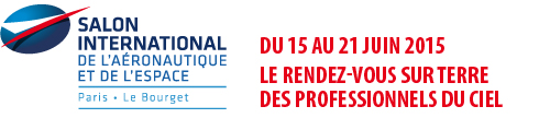 Bourget 2015 – 15 au 21 juin 2015