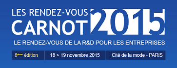 Les Rendez-vous Carnot – Paris – 18-19 novembre 2015