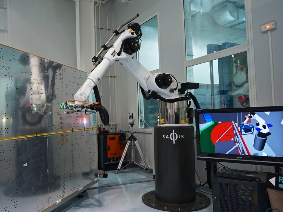 Usine du futur : Thales Alenia Space s&rsquo;y met aussi – Air et Cosmos