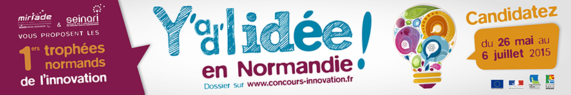 1ers trophées normands de l&rsquo;innovation – C&rsquo;est parti!