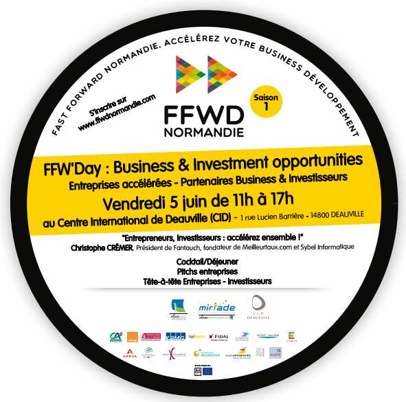 Invitation FFWDay – 5 juin 2015 – Deauville