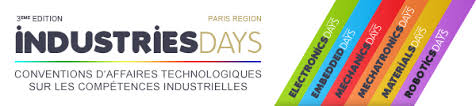 INDUSTRIES DAYS – Paris-Orly – 3-4 juin 2015