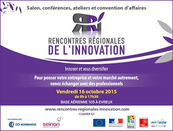 Rencontres Régionales de l&rsquo;Inovation