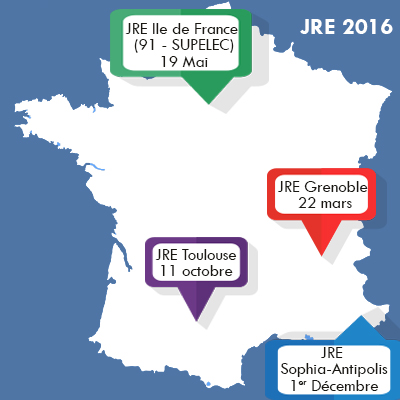 Dossier d&rsquo;inscription aux JRE 2016 – Journées Régionales de l&rsquo;Electronique