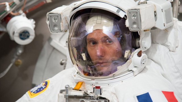 Dans l&rsquo;espace, l&rsquo;astronaute Thomas Pesquet sera ausculté par des chercheurs caennais – France 3 Basse-Normandie