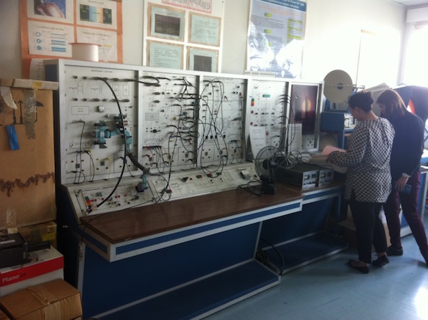 Licence Pro Electronique : un banc didactique bientôt opérationnel