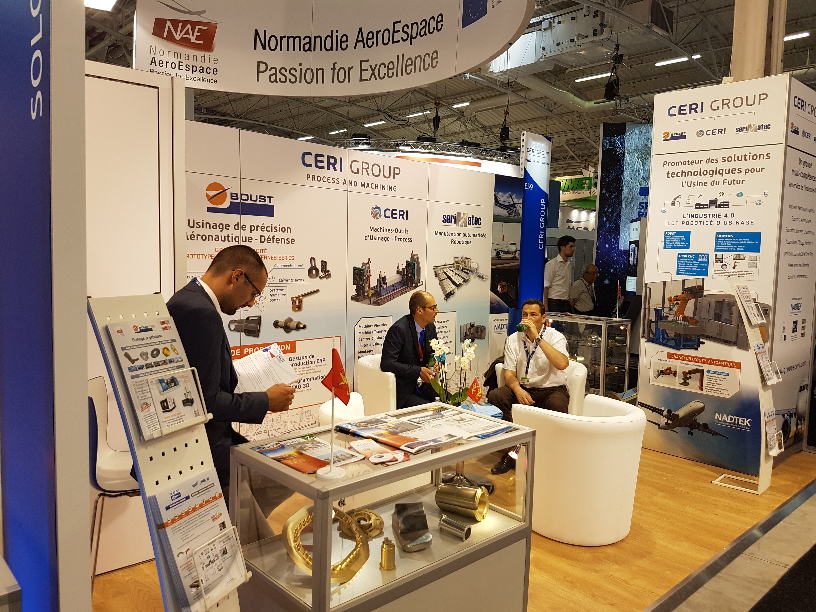 Bourget 2017 : Ceri Group innove dans l&rsquo;industrie du futur