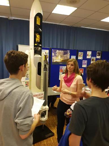 NAE de nouveau présents au carrefour des métiers de Vernon avec Airbus Safran Launchers et Elles bougent !