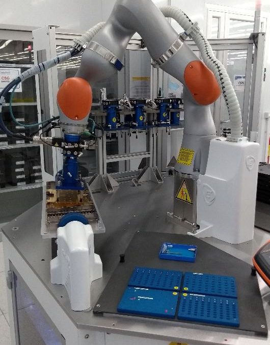 Thales Alenia Space à l&rsquo;heure de la cobotique