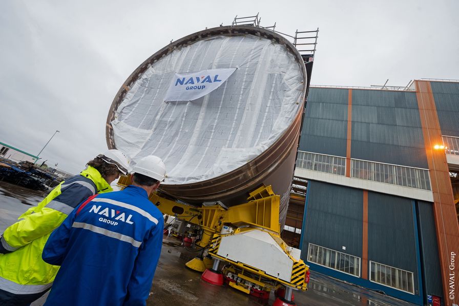 Naval Group recrutera 320 salariés à Cherbourg en 2018