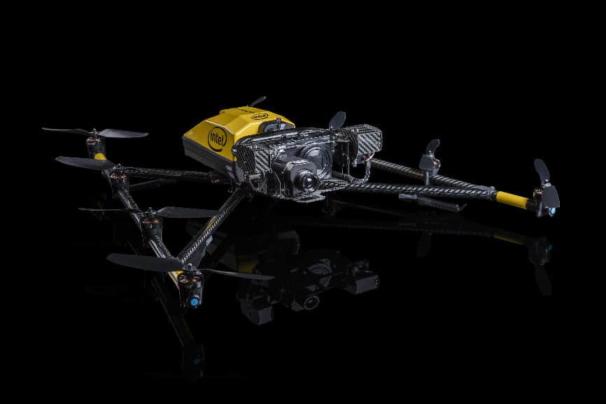 Intel inspecte la Grande Muraille de Chine – Apps&Drones