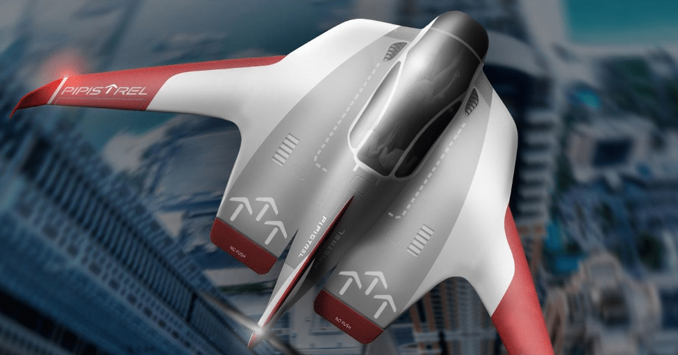 Pipistrel dévoile un ADAVe de type aile volante – Air&Cosmos