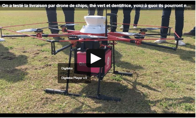 [:fr]On a suivi un test de livraison par drone [:]