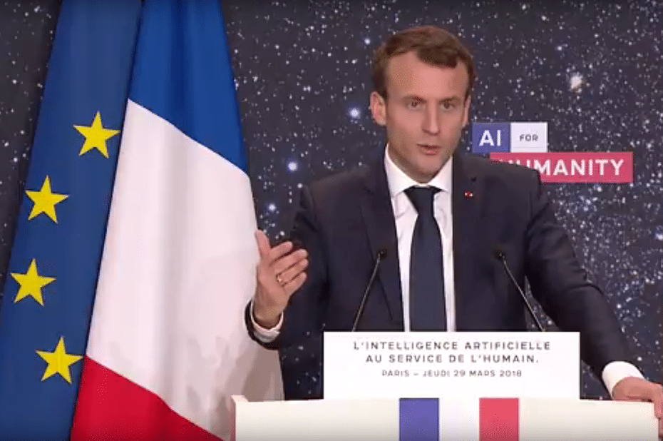 Intelligence artificielle : les 6 chantiers majeurs de la stratégie d&rsquo;Emmanuel Macron