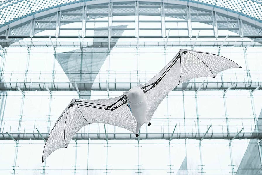 Plus réelle que Batman, la chauve-souris bionique de Festo