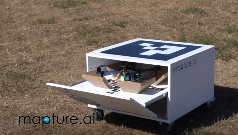 Mapture.ai présente son drone combiné à l&rsquo;intelligence artificielle – Air&Cosmos