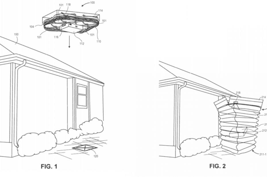 Amazon planche sur un système de livraison par drone plus silencieux