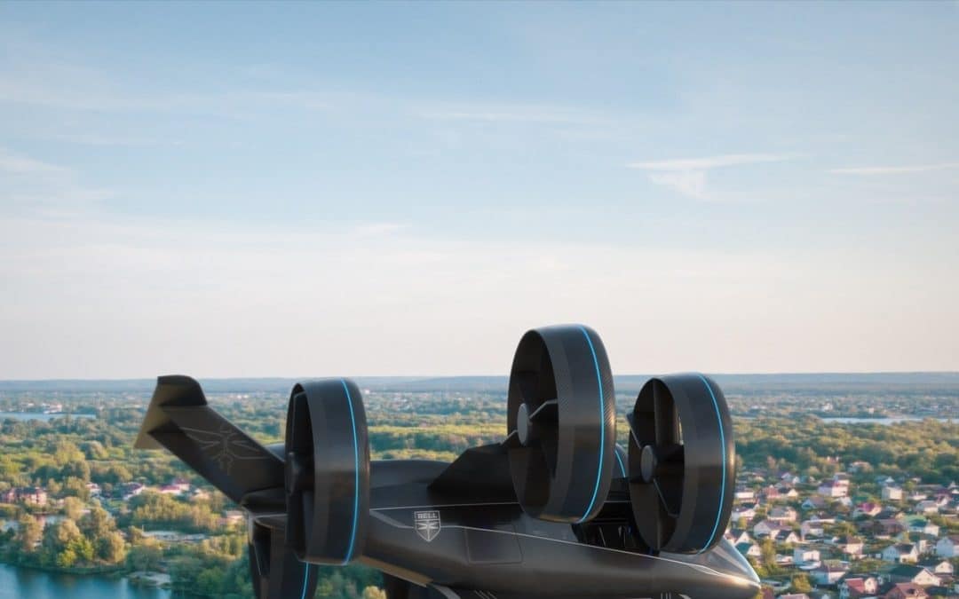 Uber dévoile son prototype de drone taxi