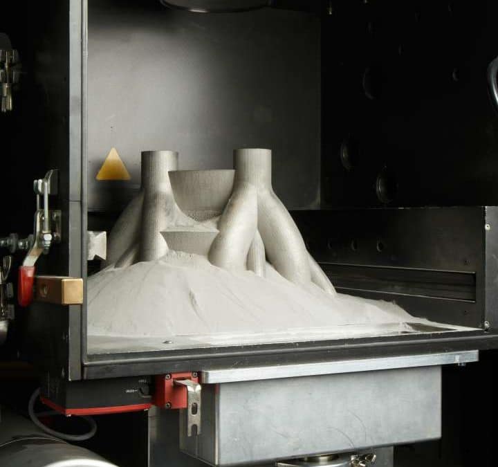 Fabrication additive :  les acteurs industriels et académiques normands œuvrent pour la caractérisation et la qualification des poudres métalliques  | NAE