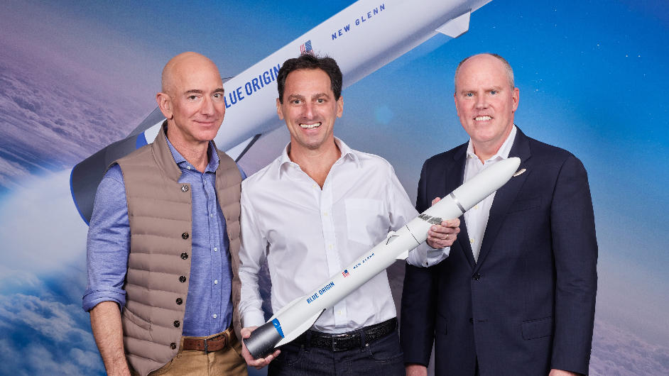 Le New Glenn de Blue Origin retenu par Telesat pour déployer sa constellation LEO