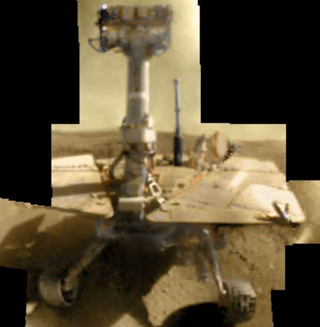 La Nasa confirme la fin de la mission du robot Opportunity sur Mars