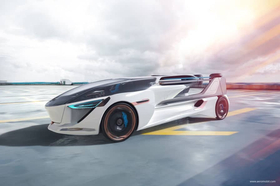 Neuf projets de voitures volantes à suivre en 2019