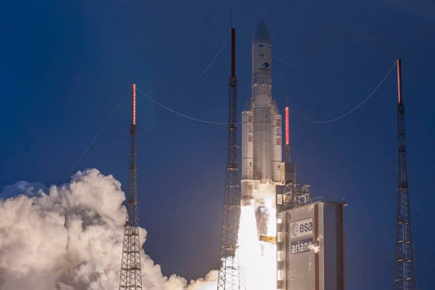 [Vidéo] Premier lancement de l&rsquo;année 2019 réussi pour Ariane 5