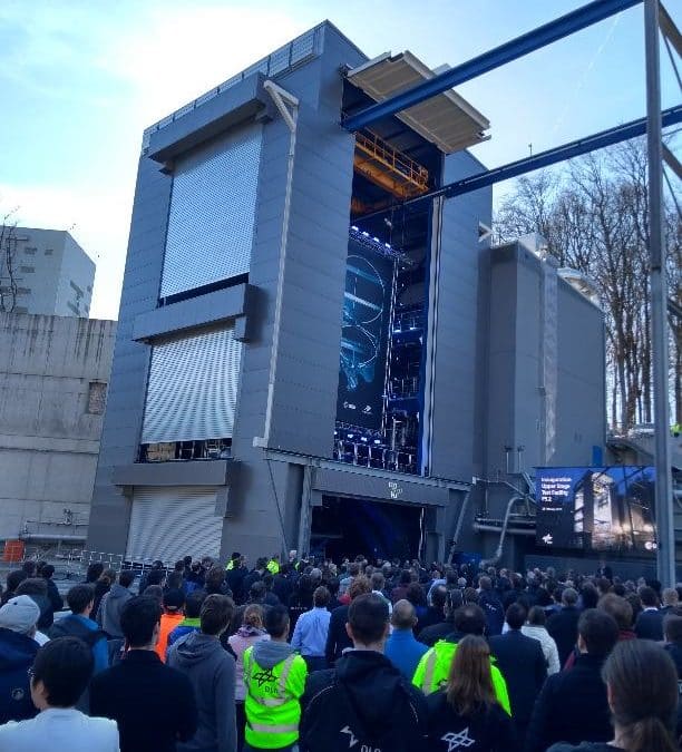 Un banc d’essai géant pour le lanceur Ariane 6