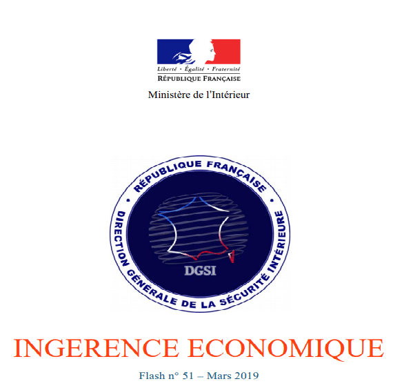 Flash Ingérence Economique n°51