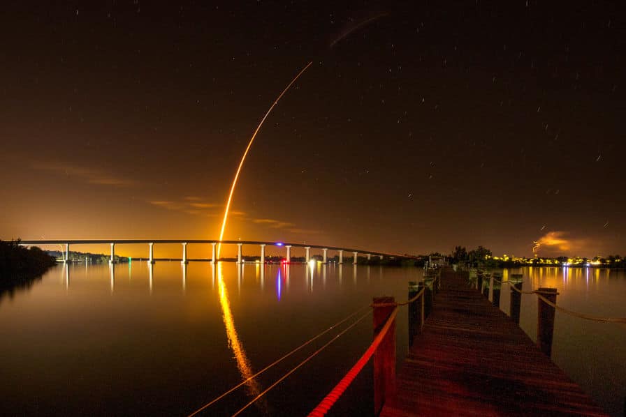 La fusée Falcon 9 de SpaceX en route pour l&rsquo;ISS – Spatial