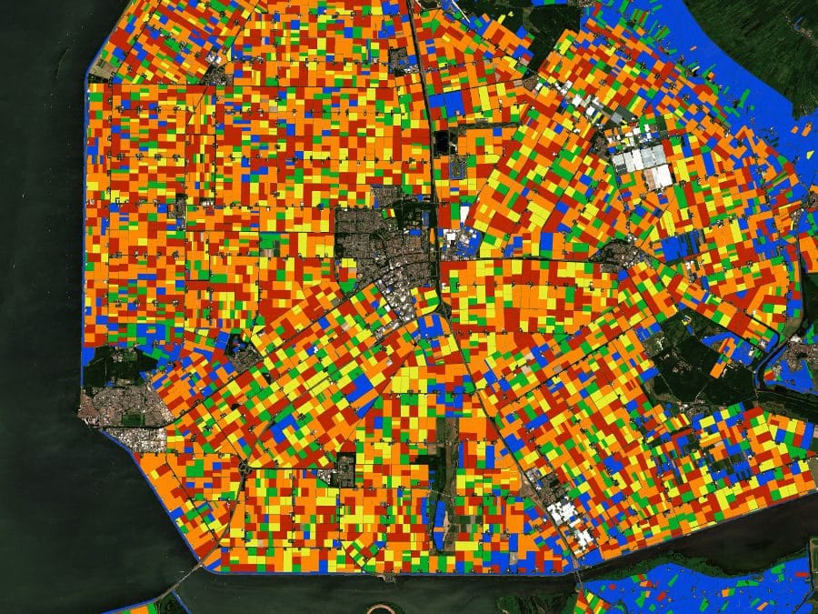 [Vu du ciel] La surveillance des champs de pomme de terre… par satellite – Vu du ciel