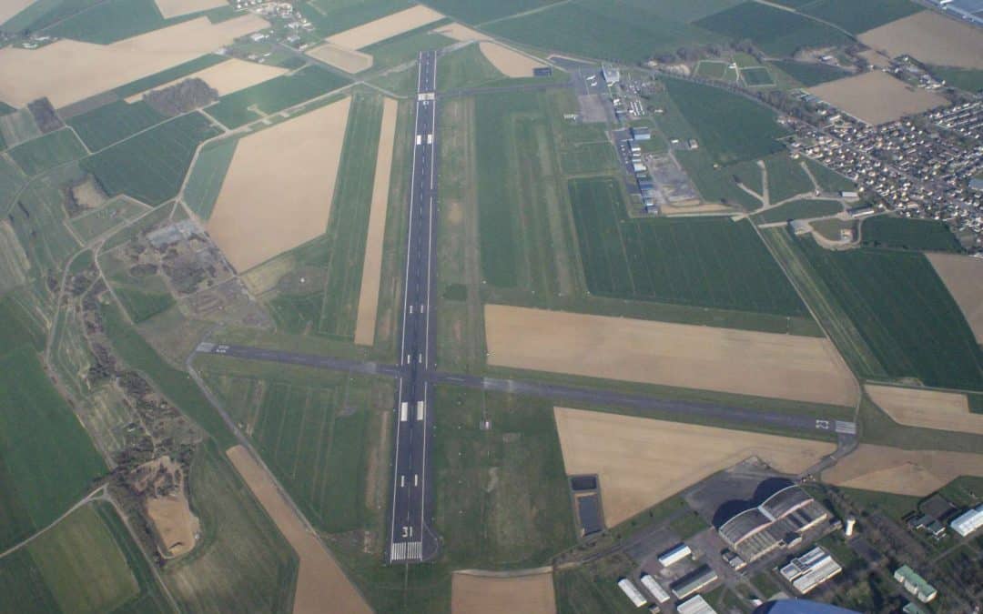 Normandie AeroEspace présente : L&rsquo;Aéroport de Caen Carpiquet (AdC) rejoint le consortium CEOS