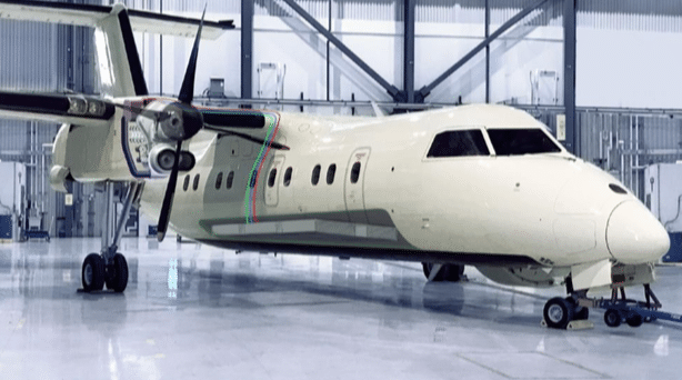 UTC va tester un système de propulsion hybride électrique sur un Dash 8 – Air&Cosmos