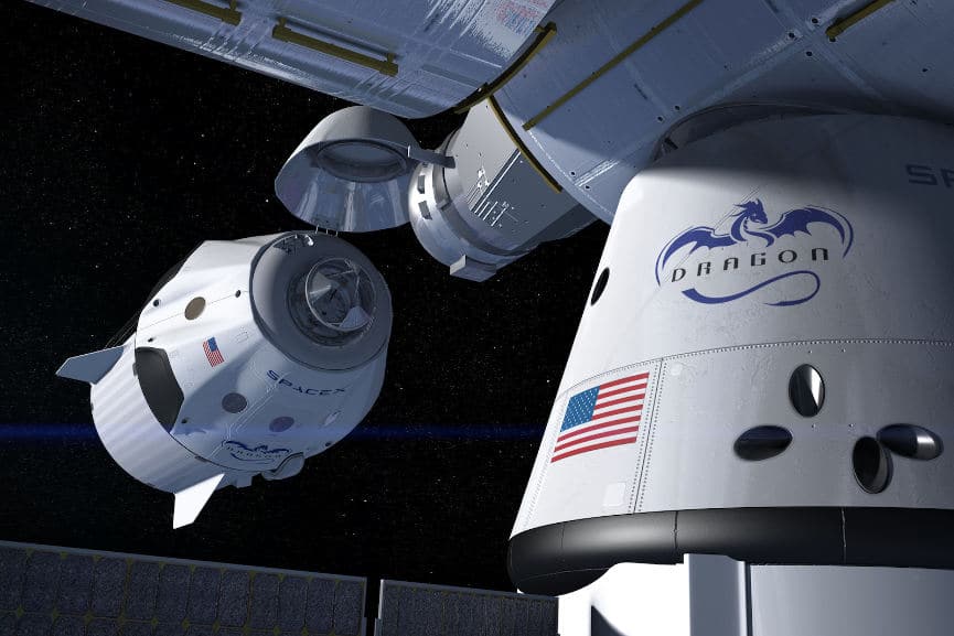 La capsule de SpaceX emportera un touriste vers l’ISS dès 2020 – Air&Cosmos