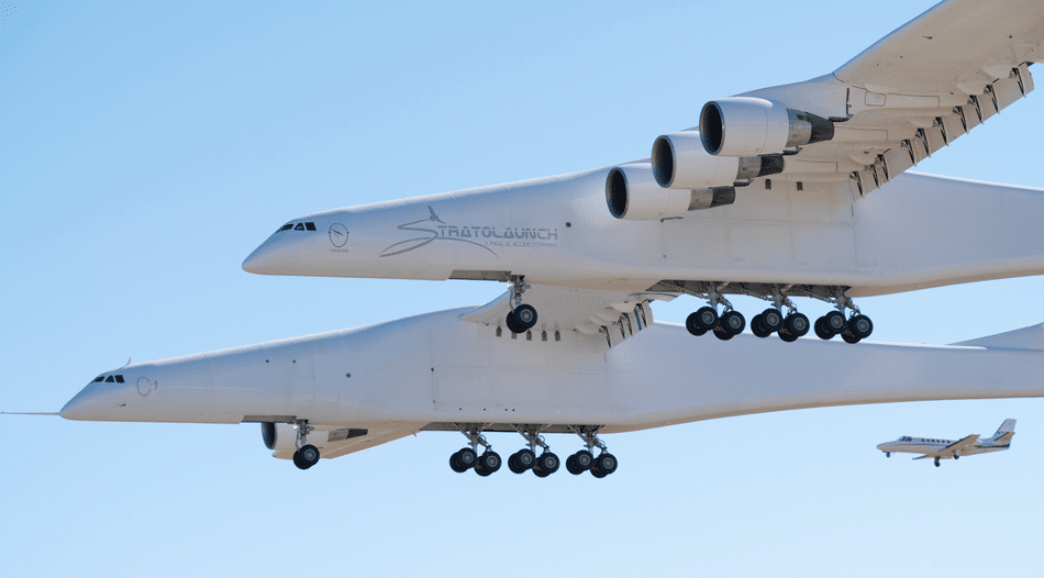 Et Stratolaunch décolla – Air&Cosmos