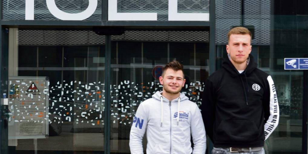 Projet drone ISEL – Deux étudiants havrais créent une main intelligente et cherchent des financements