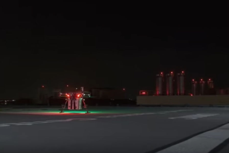 [En video] Un organe a été livré par drone dans un hôpital américain – L&rsquo;Usine Santé