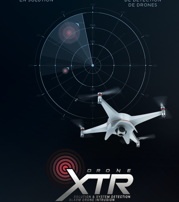 Les succès des membres de Normandie AeroEspace : Drone XTR, la solution de détection de drones, plébiscitée par les acteurs civils et militaires