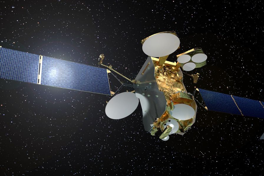 Thales Alenia Space construira le prochain satellite d&rsquo;Eutelsat – L&rsquo;Usine Aéro