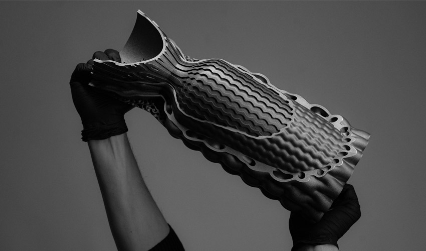 Hyperganic imprime en 3D un moteur de fusée grâce à l&rsquo;intelligence artificielle – 3Dnatives