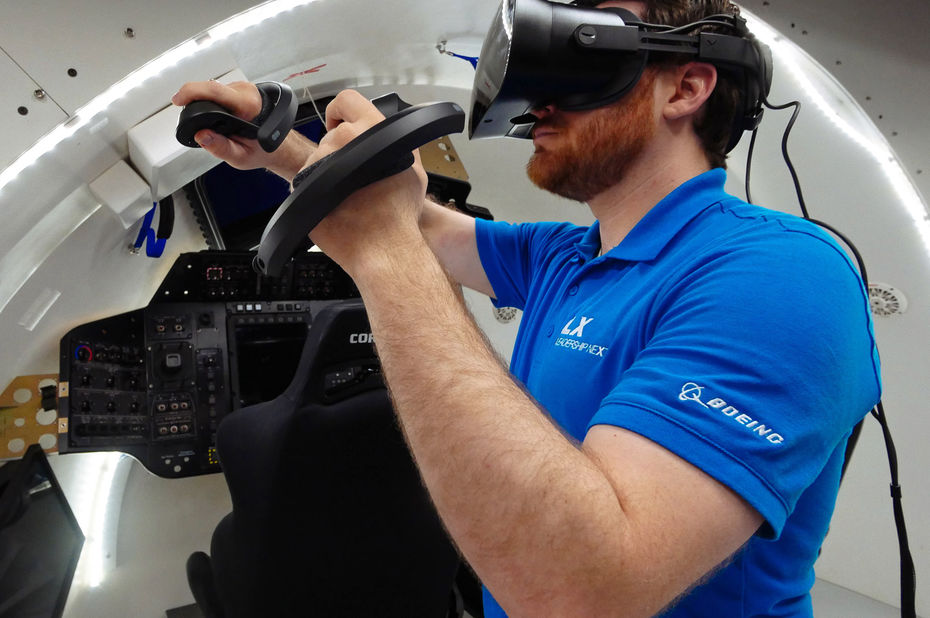 Boeing entraîne l&rsquo;équipage de sa capsule Starliner en réalité virtuelle avant son départ pour l&rsquo;ISS