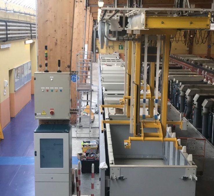 Collins Aerospace : nouvelle ligne de traitement de surface des alliages d’aluminium