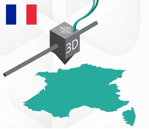 Infographie : Le marché de l&rsquo;impression 3D en France en 7 chiffres clefs
