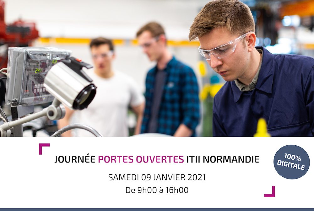 2ème Journée Portes Ouvertes 100% digitale de l’ITII Normandie