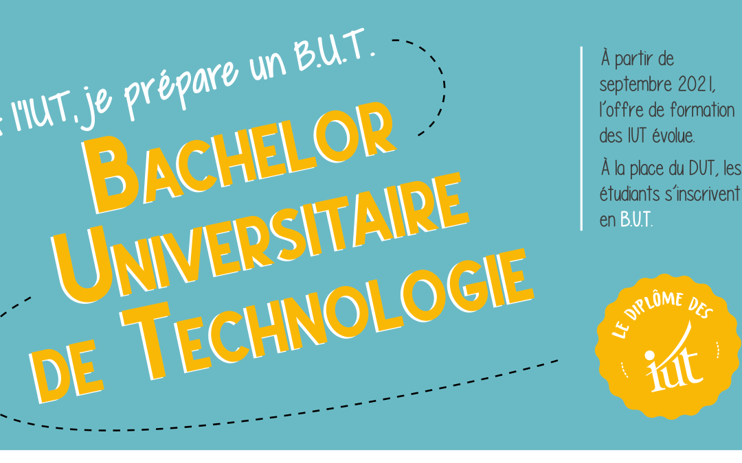 A partir de septembre 2021, l’offre de formation des IUT évolue !