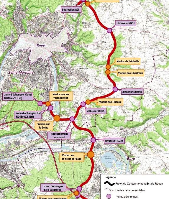 Le contournement Est de Rouen : un projet au cœur de l’attractivité de notre territoire
