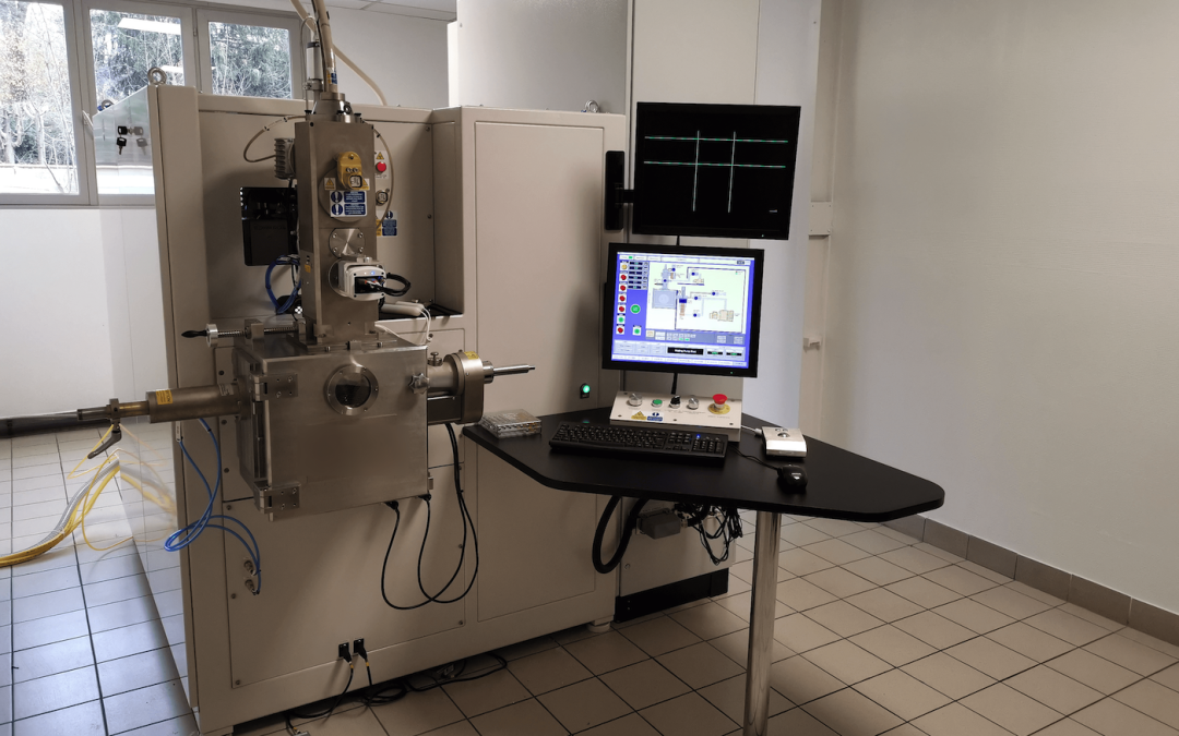 L&rsquo;Essor Français Electronique se dote d’une nouvelle machine de soudure par faisceau d’électrons