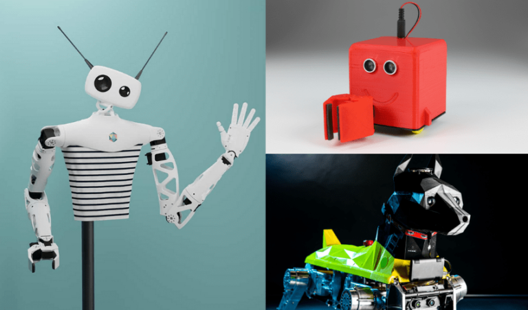 Les robots et l&rsquo;impression 3D : découvrez 12 projets innovants – 3Dnatives