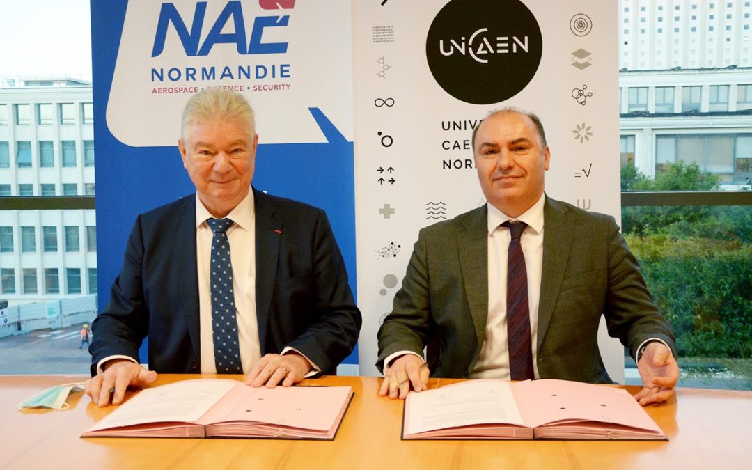 NAE et l’université de Caen Normandie unissent leurs forces