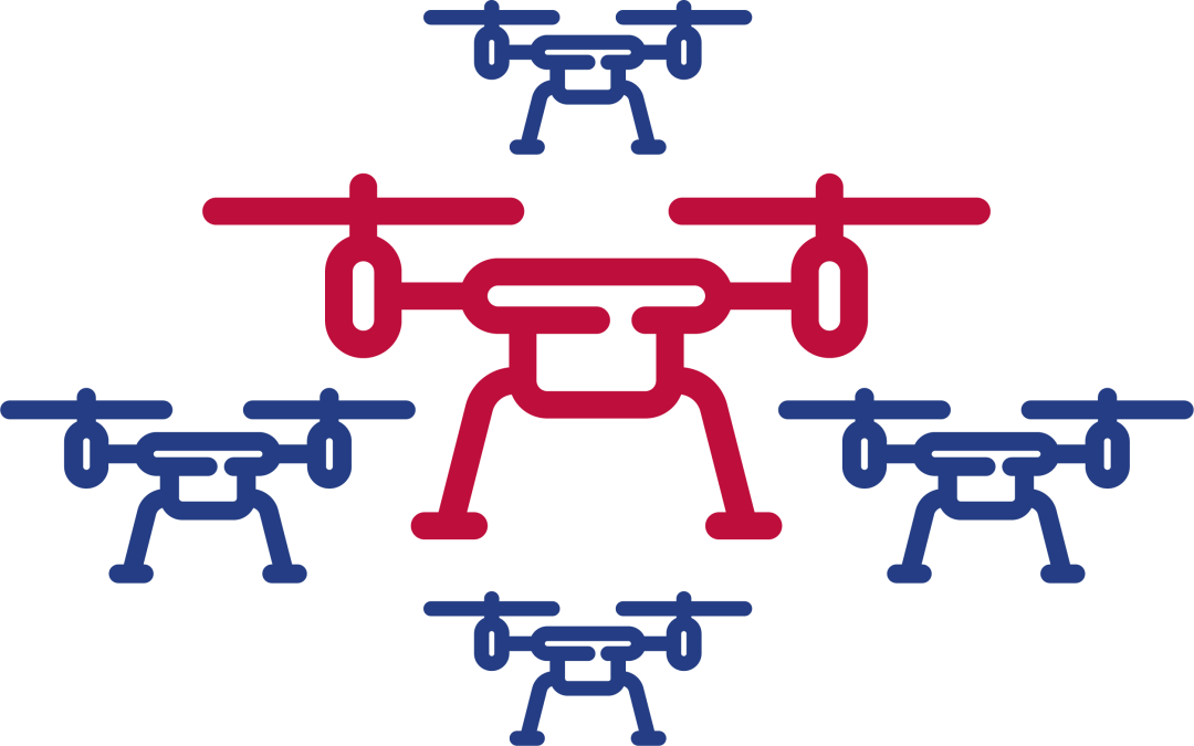 Etat des lieux des essaims de drones